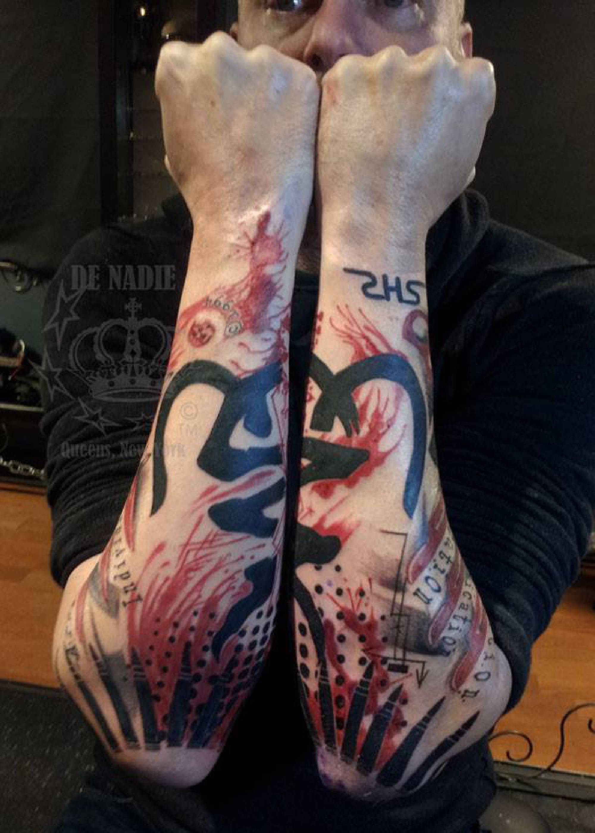 Steve Haworth tattoo